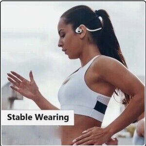 SEALED OWS Pro Open-Ear Wireless Bluetooth Headphones VV4 Neckband Style